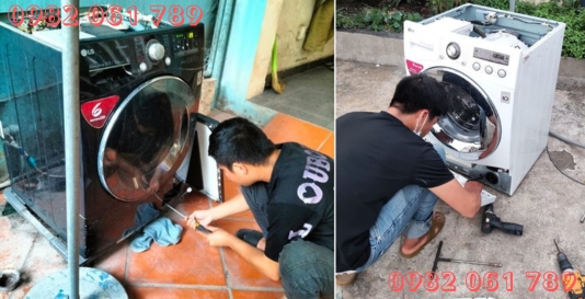Ảnh Sửa Máy Giặt LG