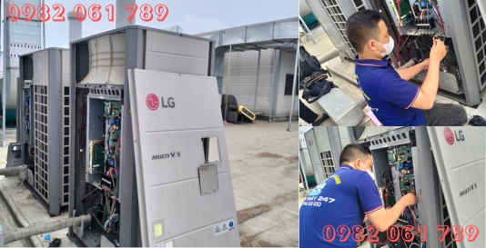 Ảnh Sửa Điều Hòa LG
