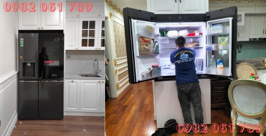 Ảnh Sửa Tủ Lạnh LG 