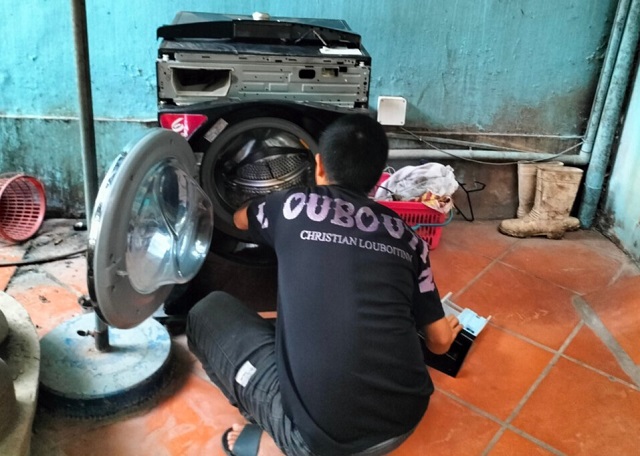 bảo hành máy giặt LG tại Hà Nội