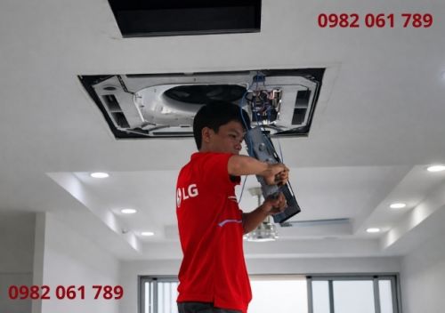 Sửa Điều Hòa Trung Tâm LG Thợ Giỏi Hàng Đầu Phục Vụ 24/7