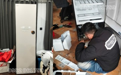 Sửa Tủ Chăm Sóc Quần Áo Thông Minh LG Styler Tại Hà Nội