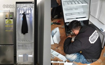 Sửa Tủ Chăm Sóc Quần Áo Thông Minh LG Styler Tại Nam Định