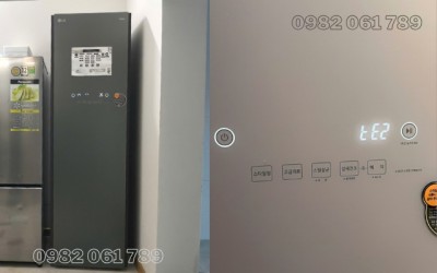Mã Lỗi LE2 Tủ Giặt Khô LG Styler Nguyên Nhân Và Hướng Xử Lý