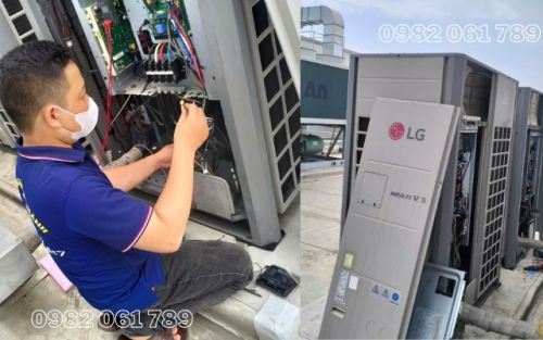 Sửa Điều Hòa Âm Trần LG Chính Hãng Khắc Phục Mọi Hư Hỏng 