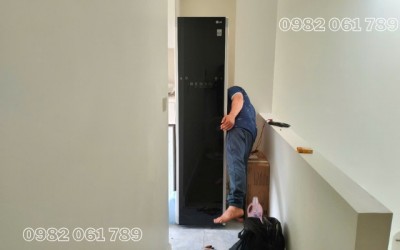 Bảo Hành Máy Giặt Hấp Sấy LG Styler Tại Hải Phòng Chính Hãng Phục Vụ 24/7