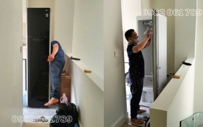 Sửa Tủ Chăm Sóc Quần Áo LG Tại Hoàn Kiếm Uy Tín Đến Ngay