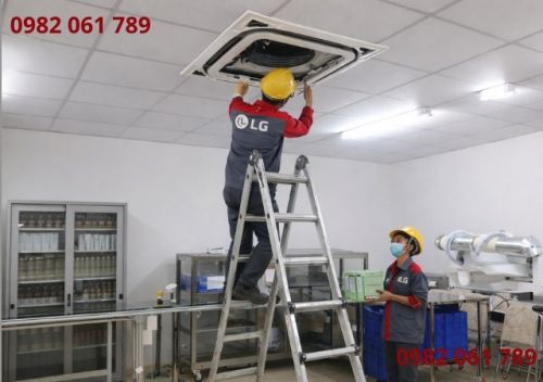 Bảo Hành Điều Hòa Âm Trần LG Tại Hà Nội Phục Vụ Tận Nơi