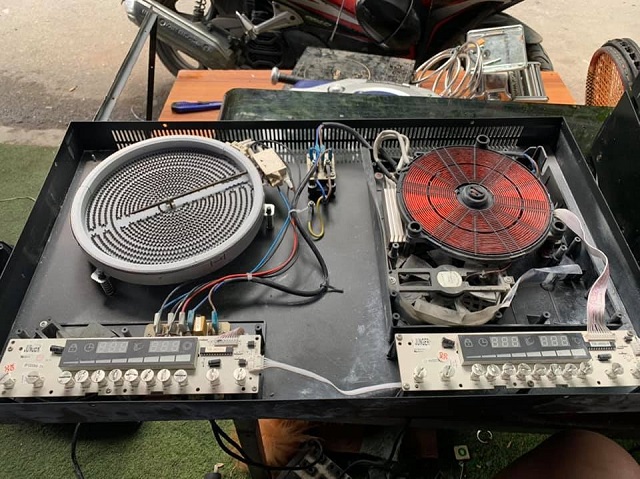 sửa bếp từ LG