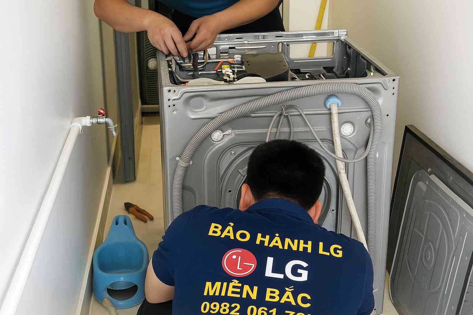 Sửa máy giặt LG tại Hoàng Mai uy tín 