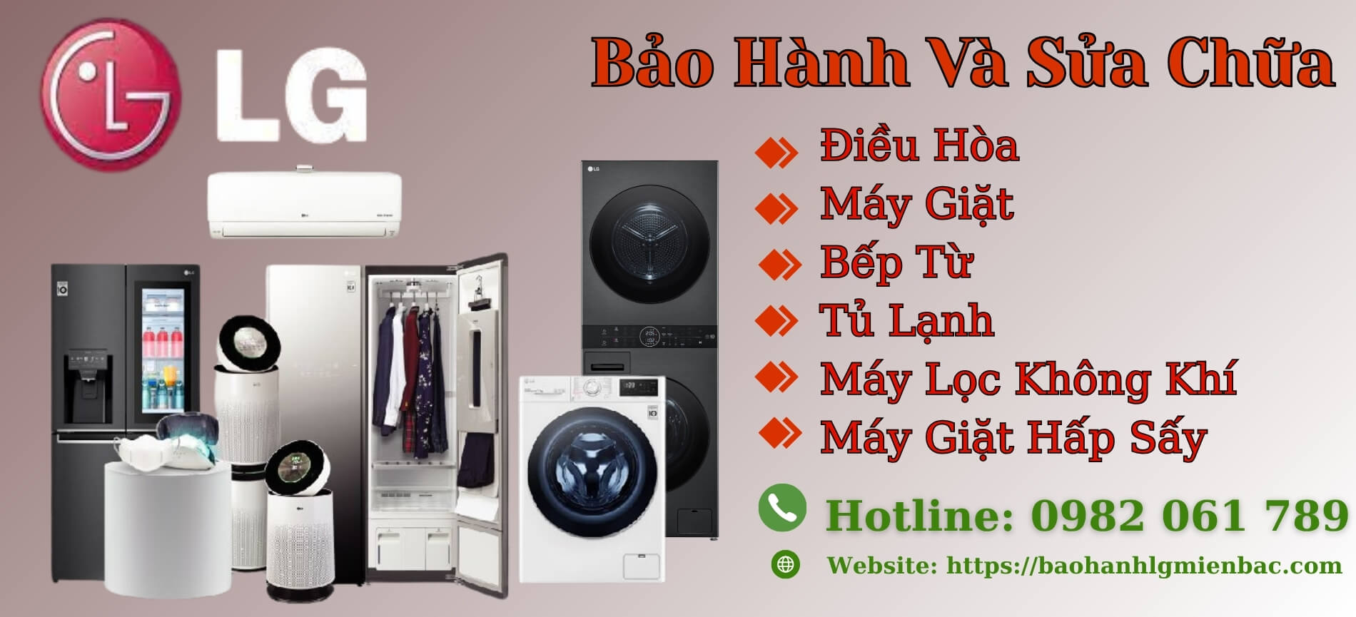 Bảo Hành LG Uy Tín