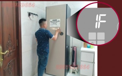 Mã Lỗi IF Tủ Giặt Khô LG Styler Hướng Dẫn Cách Kiểm Tra 