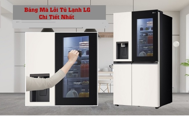 Mã lỗi máy giặt LG 