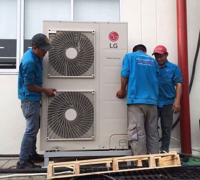 Sửa điều hòa LG chuyên nghiệp 