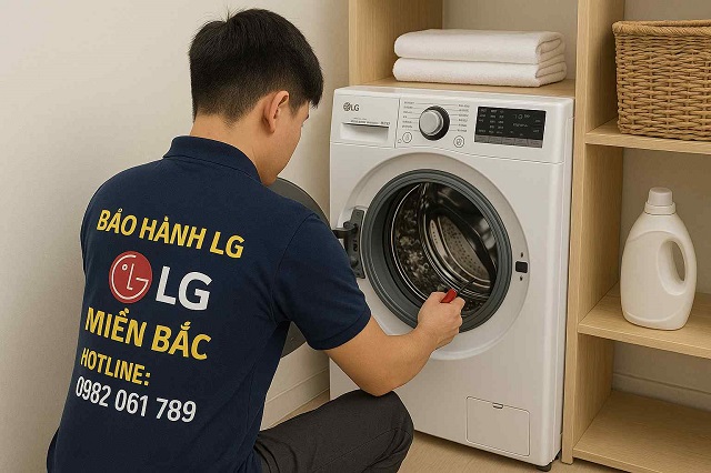 Sửa máy giặt LG tại Tây Hồ 