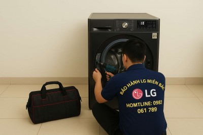 Bảo Hành Máy Giặt LG Tại Long Biên Chính Hãng Hỗ Trợ 24/7 Tại Nhà