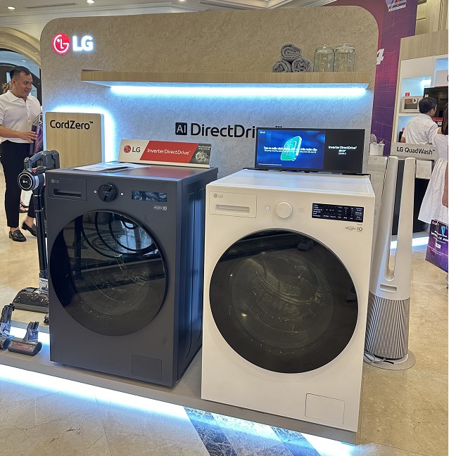 Sửa máy giặt LG tại nhà uy tín 