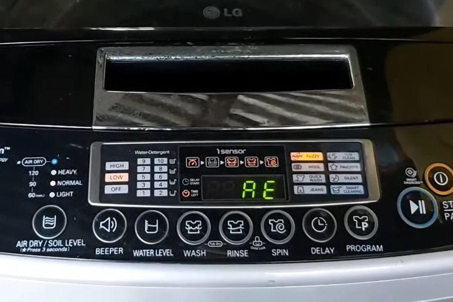 Sửa máy giặt LG tại nhà uy tín 