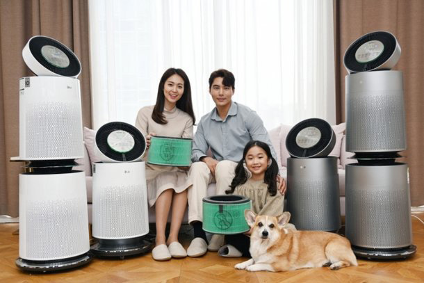 Sửa máy lọc không khí lg