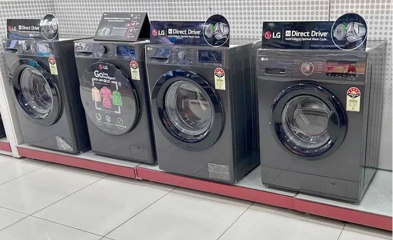 Bảo hành máy giặt LG tại Bắc Ninh 