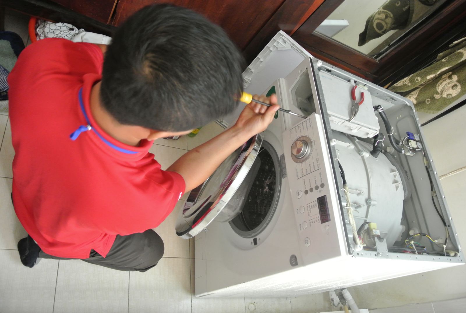 Bảo Hành máy giặt LG uy tín 