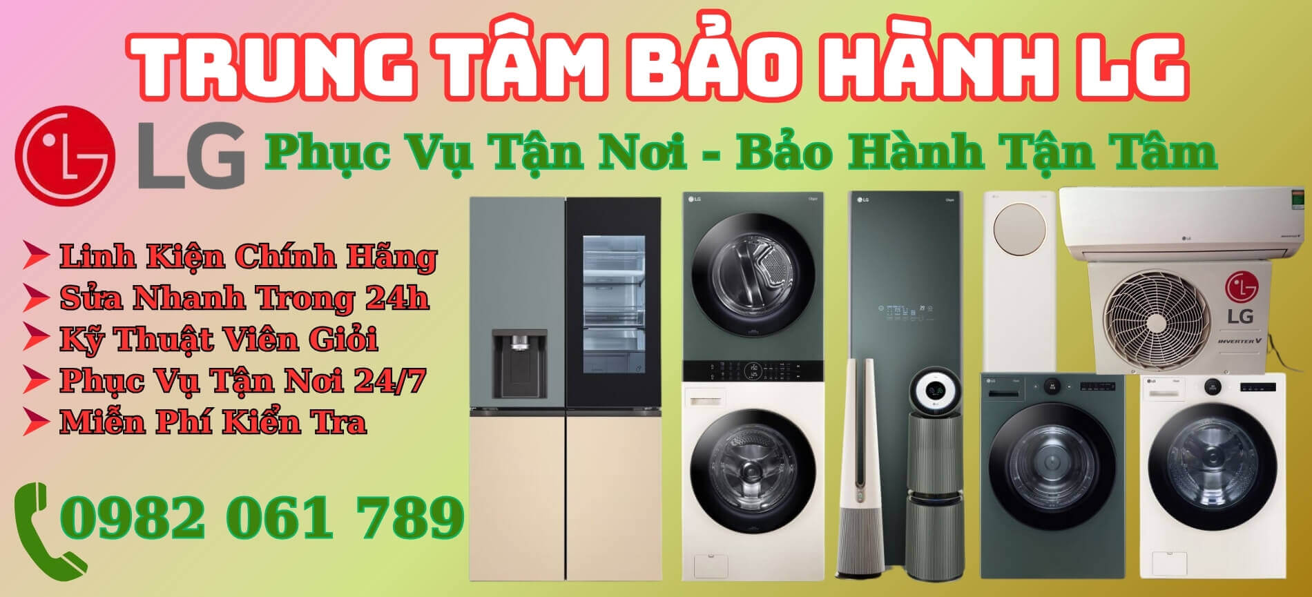 Bảo Hành LG 