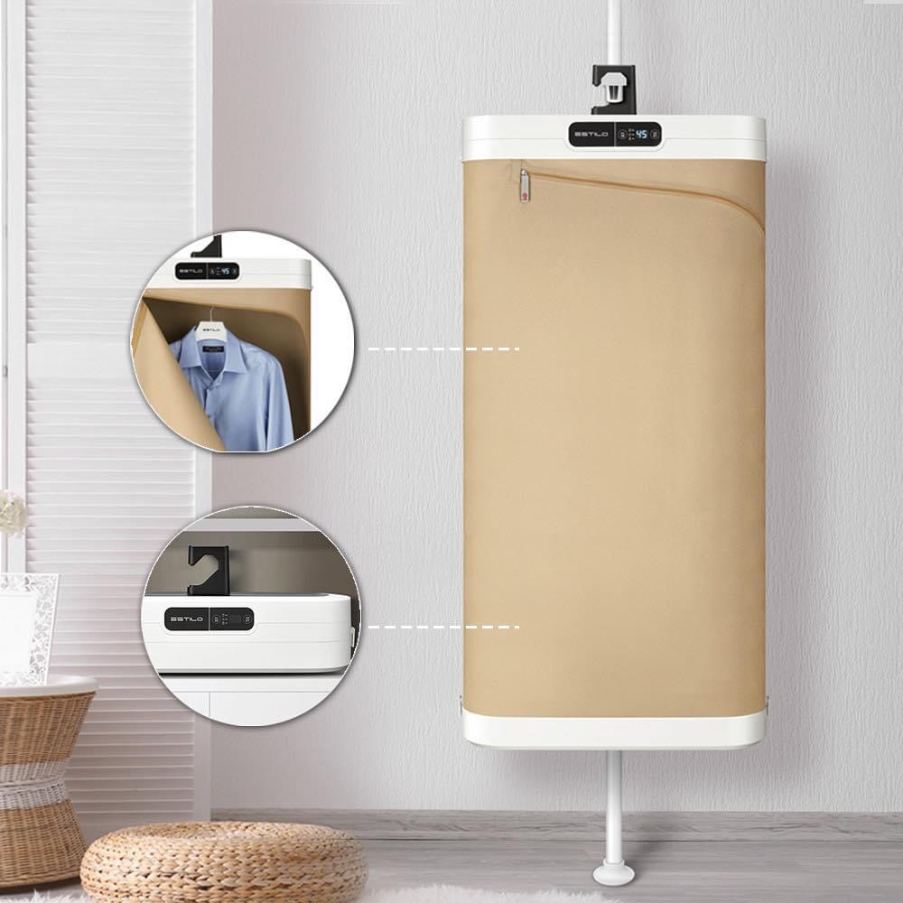 sửa tủ chăm sóc quần áo estilo 