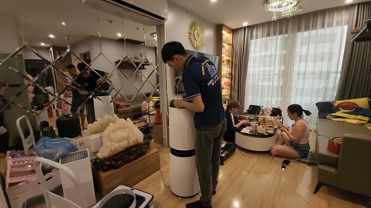 sửa máy lọc không khí LG chuyên nghiệp