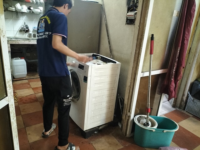 Bảo hành máy giẶT LG khi có dấu hiệu hưu hỏng