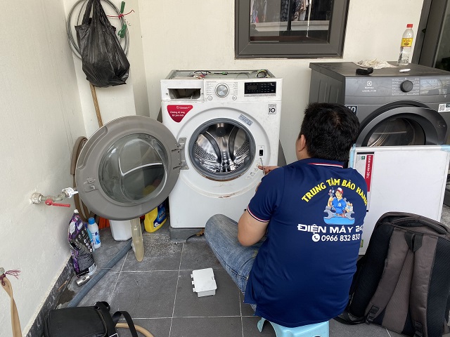 bảo hành máy giặt LG tại Hà Nội
